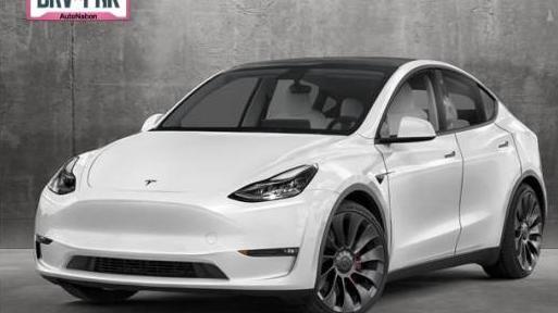 TESLA MODEL Y 2023 7SAYGDEE0PF611977 image